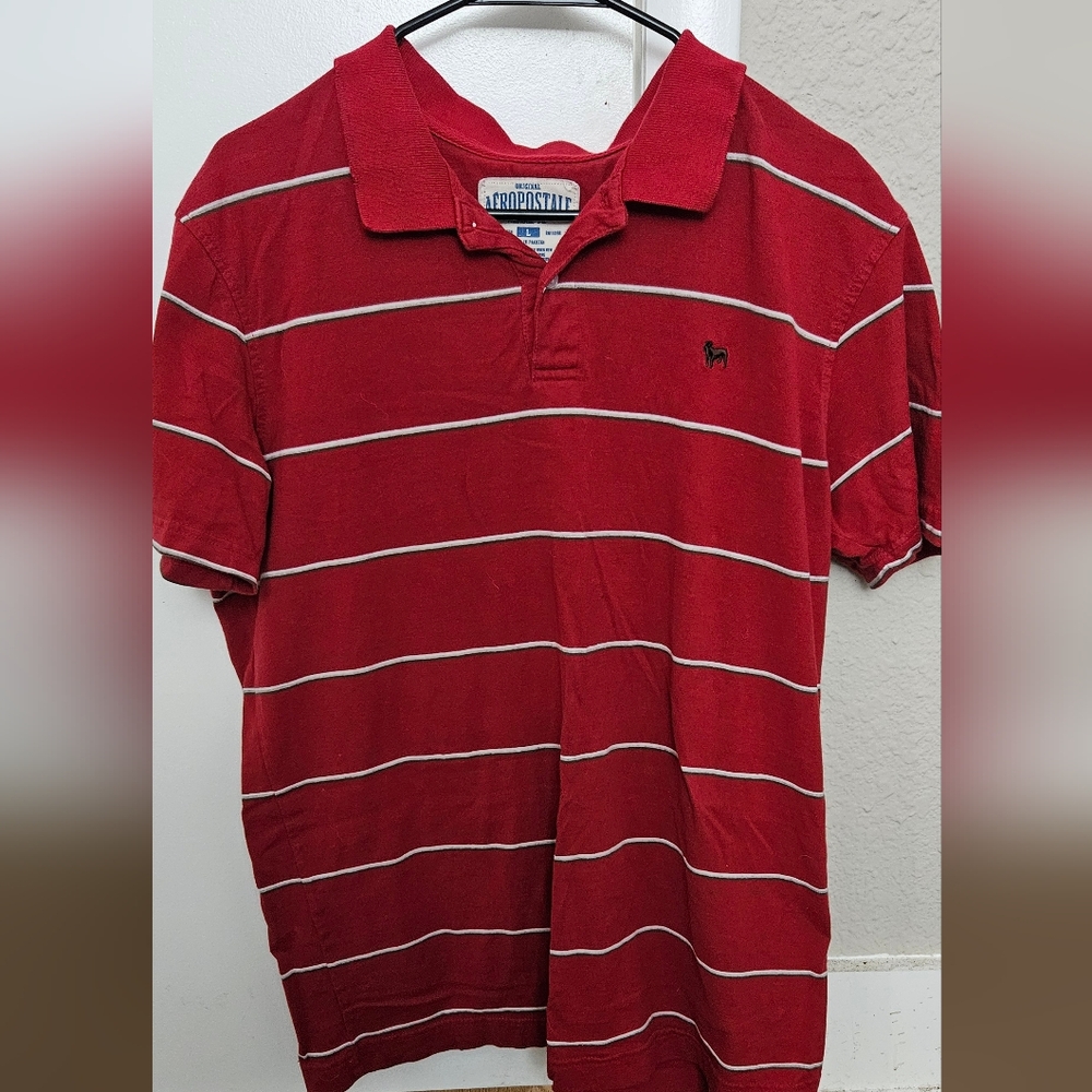 Aeropostale polo shirt